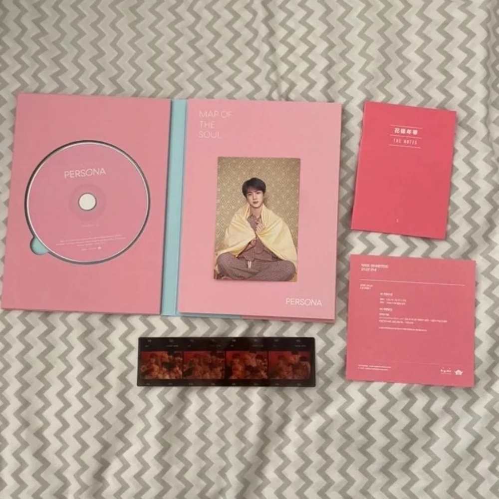 BTS MOTS Persona Album